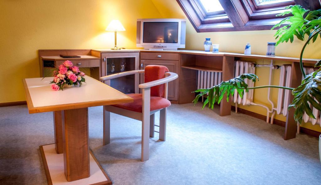 Ferienhotel Augustusburg Room photo